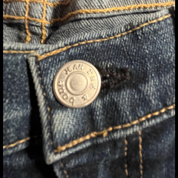 👖 RAG & BONE Blue Distressed Vashon Skinny Jeans Size 29. EUC - Picture 4 of 13